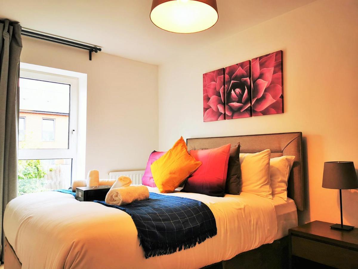 Lovely Holiday Home In Birmingham City Center 3 Bedrooms House By Hf Group 외부 사진